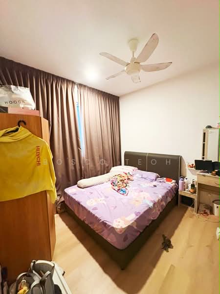 Kondominium untuk Disewa di Fairview Residence - Bosco Teoh - Bedroom - PropertyGuru.com.my