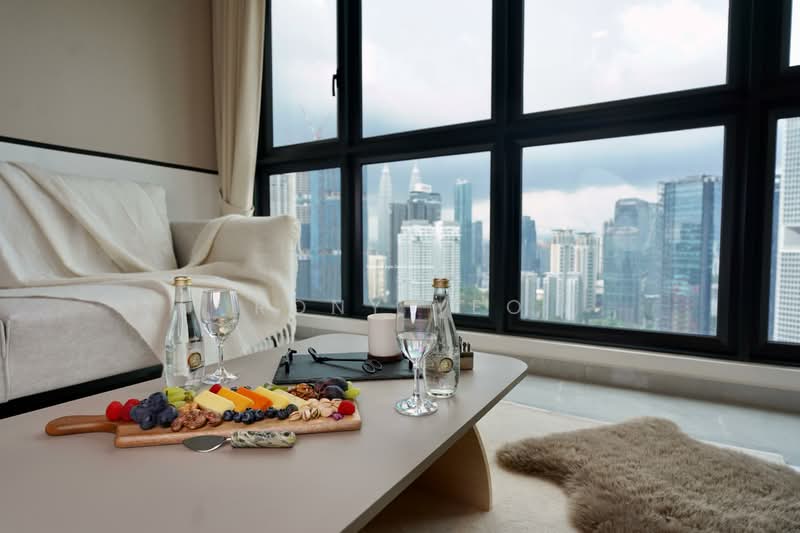 Service Residence for Rent at Agile Bukit Bintang - Rony Yeo - Living Room - PropertyGuru.com.my