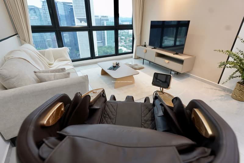 Service Residence for Rent at Agile Bukit Bintang - Rony Yeo - Living Room - PropertyGuru.com.my