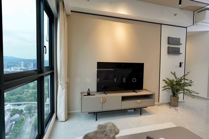 Service Residence for Rent at Agile Bukit Bintang - Rony Yeo - Living Room - PropertyGuru.com.my