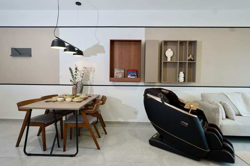 Service Residence for Rent at Agile Bukit Bintang - Rony Yeo - Dining Room - PropertyGuru.com.my