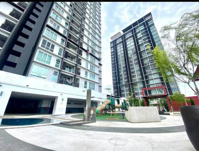 Servis Apartment untuk Dijual di De Centrum Residences - Hector Cheah - Exterior - PropertyGuru.com.my