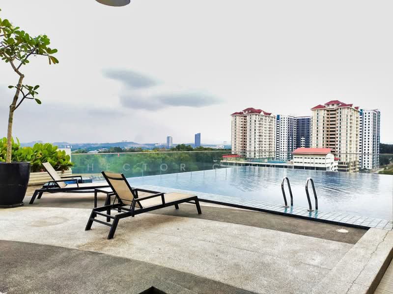 Servis Apartment untuk Dijual di De Centrum Residences - Hector Cheah - Exterior - PropertyGuru.com.my