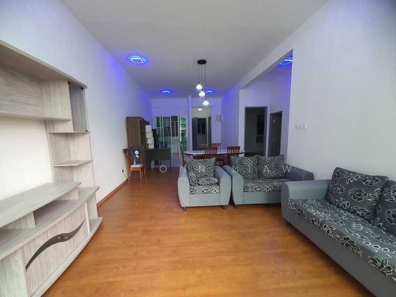 Condominium for Rent at 1Sulaman Platinum Tower - Vui Onn Liaw - Living Room - PropertyGuru.com.my