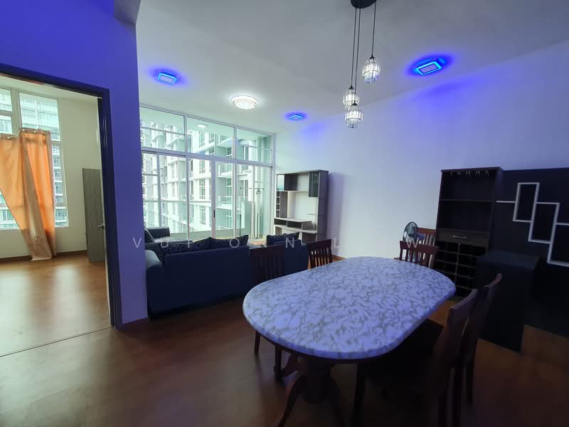 Condominium for Rent at 1Sulaman Platinum Tower - Vui Onn Liaw - Living Room - PropertyGuru.com.my