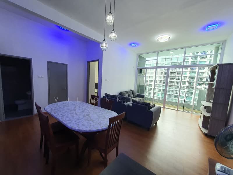 Condominium for Rent at 1Sulaman Platinum Tower - Vui Onn Liaw - Living Room - PropertyGuru.com.my