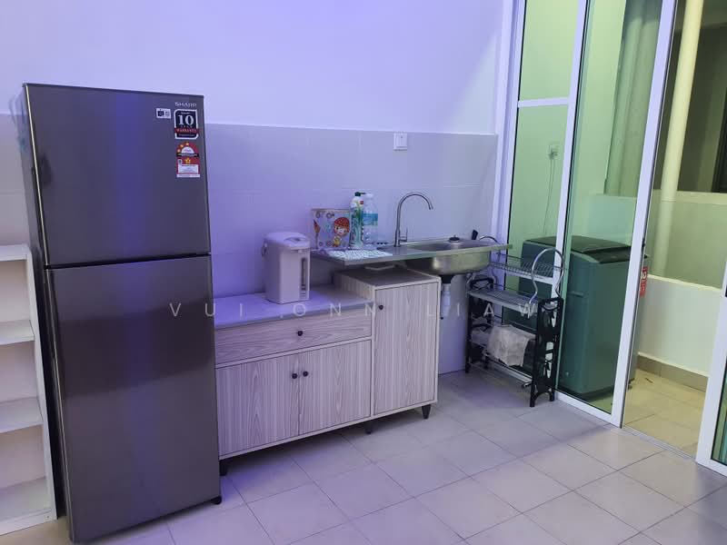 Condominium for Rent at 1Sulaman Platinum Tower - Vui Onn Liaw - Kitchen - PropertyGuru.com.my