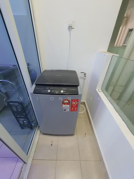 Condominium for Rent at 1Sulaman Platinum Tower - Vui Onn Liaw - Balcony - PropertyGuru.com.my