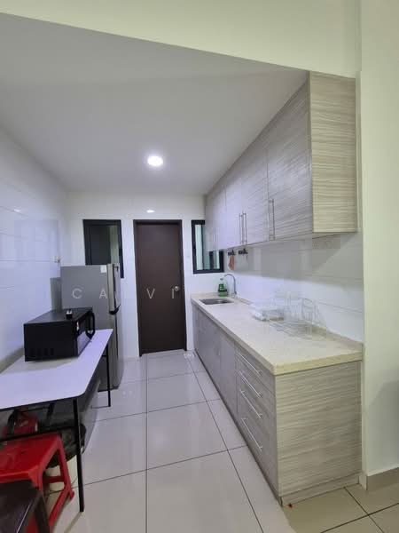 Servis Apartment untuk Disewa di Service Residence @ Landmark Residence 2 - Calvin Loke - Kitchen - PropertyGuru.com.my