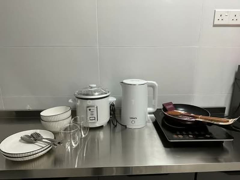 Service Residence for Rent at TRIO By Setia - John Tee - Kitchen - PropertyGuru.com.my