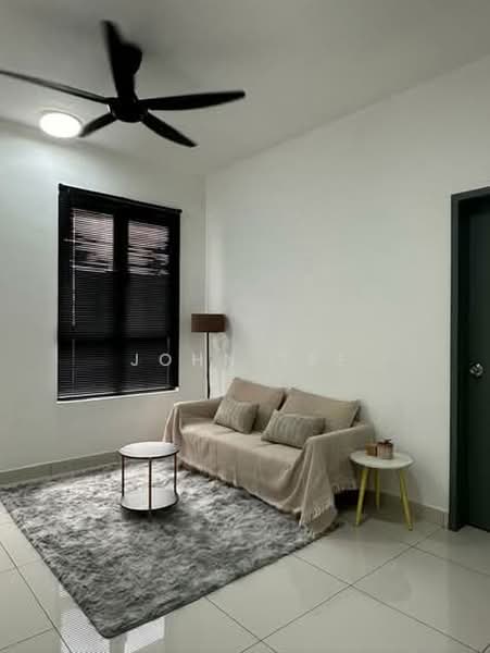 Service Residence for Rent at TRIO By Setia - John Tee - Living Room - PropertyGuru.com.my