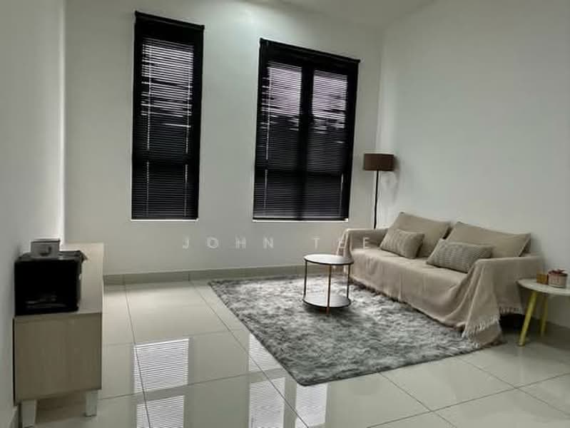 Service Residence for Rent at TRIO By Setia - John Tee - Living Room - PropertyGuru.com.my