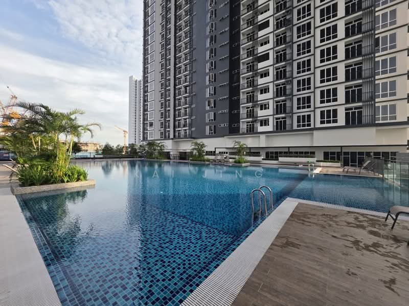 Service Residence for Rent at TRELLIS RESIDENCES - Kai Jing - Pool - PropertyGuru.com.my