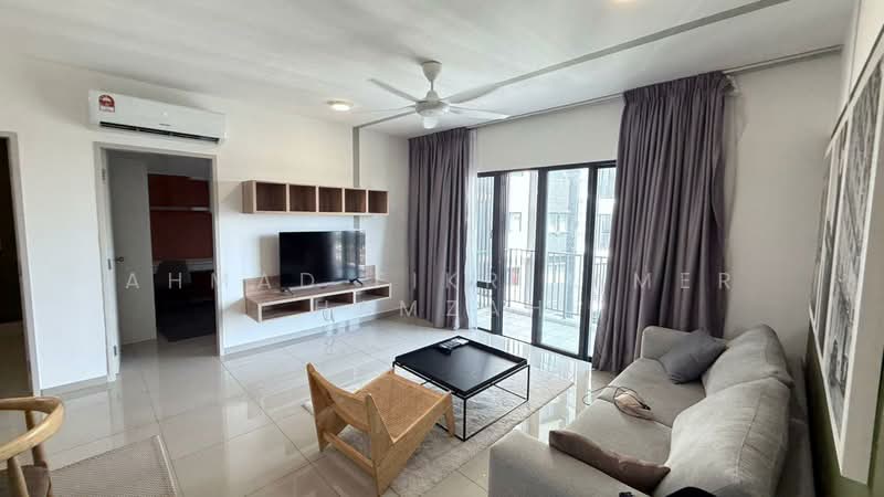 Servis Apartment untuk Disewa di Huni @ Eco Ardence - Ahmad Fikri Amer Hamzah - Living Room - PropertyGuru.com.my