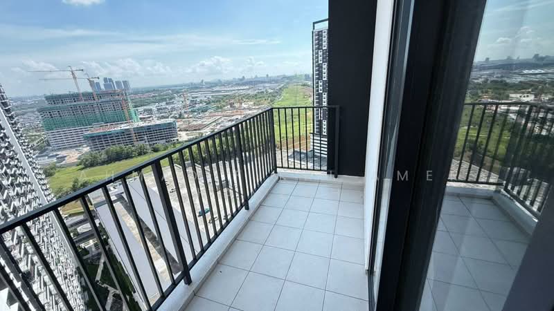 Servis Apartment untuk Disewa di Huni @ Eco Ardence - Ahmad Fikri Amer Hamzah - Balcony - PropertyGuru.com.my