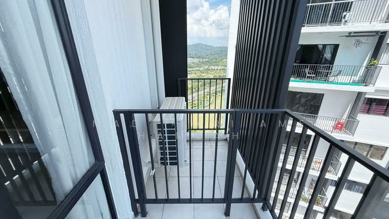 Servis Apartment untuk Disewa di Huni @ Eco Ardence - Ahmad Fikri Amer Hamzah - Balcony - PropertyGuru.com.my