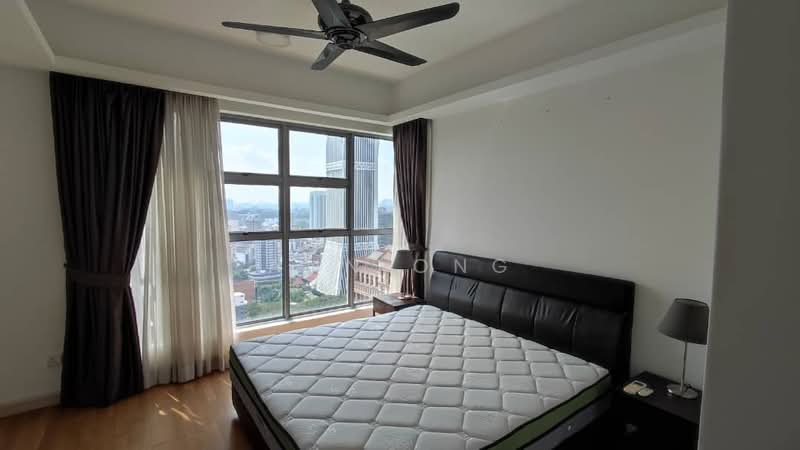 Servis Apartment untuk Dijual di Suasana Bukit Ceylon / Raja Chulan Residences - Ann Ong - Bedroom - PropertyGuru.com.my