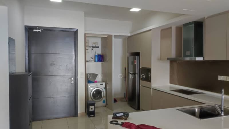 Servis Apartment untuk Dijual di Suasana Bukit Ceylon / Raja Chulan Residences - Ann Ong - Kitchen - PropertyGuru.com.my