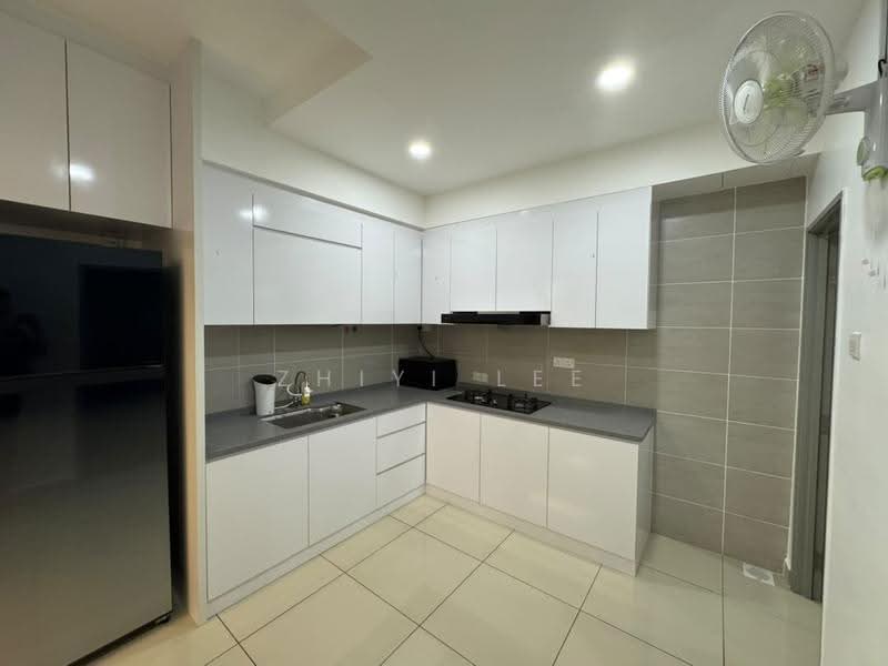Kediaman Servis untuk Dijual di G Residence - Zhiyi Lee - Kitchen - PropertyGuru.com.my