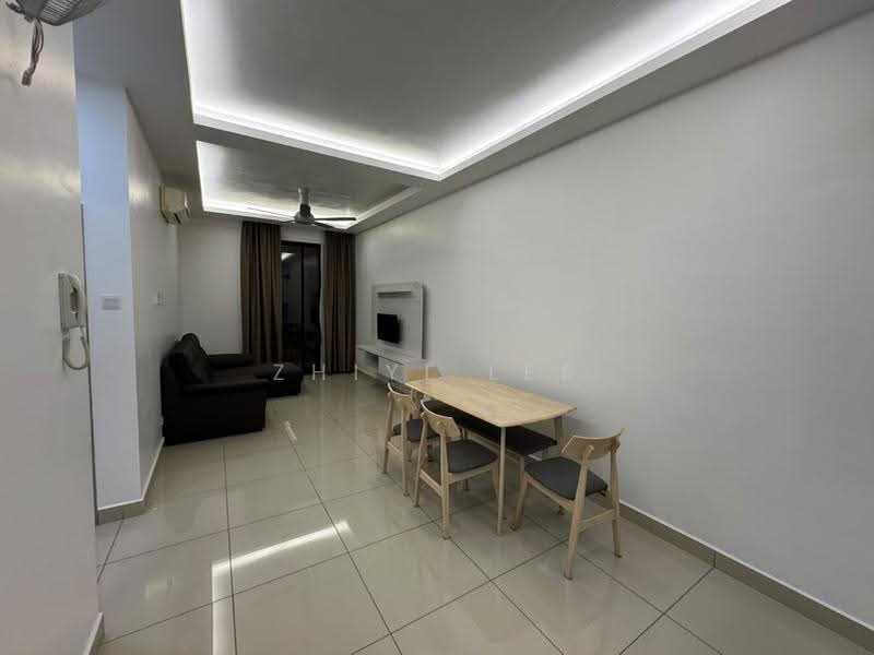 Kediaman Servis untuk Dijual di G Residence - Zhiyi Lee - Living Room - PropertyGuru.com.my