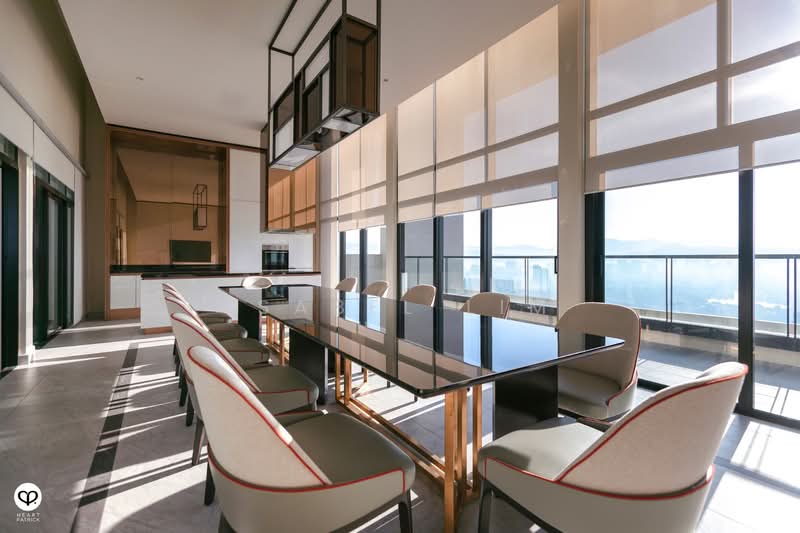 Servis Apartment untuk Dijual di Duta Park Residences - Isabel Lim - Sky Dining Lounge - PropertyGuru.com.my