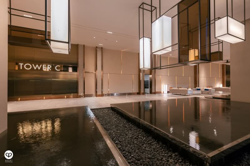 Servis Apartment untuk Dijual di Duta Park Residences - Isabel Lim - Lobby & Waiting Area - PropertyGuru.com.my