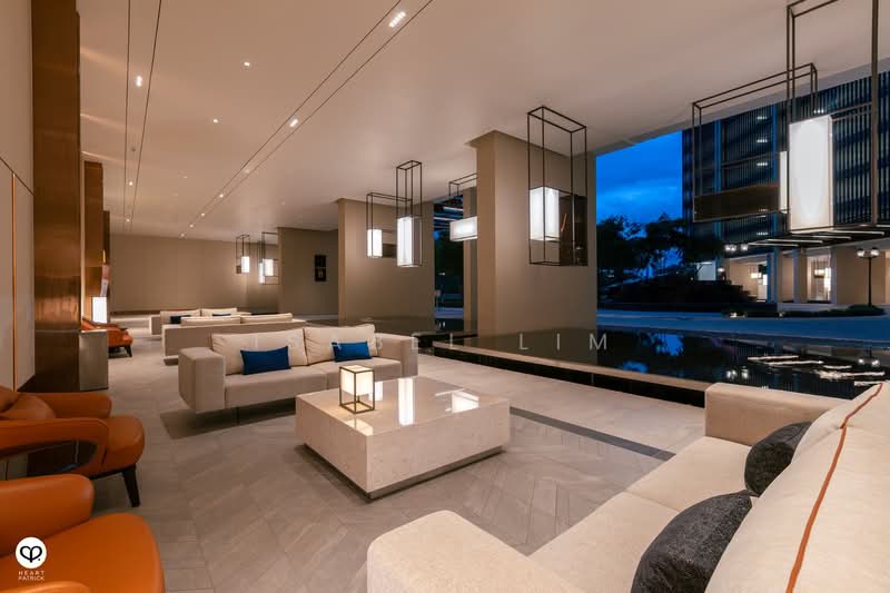 Servis Apartment untuk Dijual di Duta Park Residences - Isabel Lim - Lobby & Waiting Area - PropertyGuru.com.my
