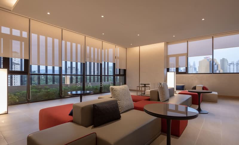 Servis Apartment untuk Dijual di Duta Park Residences - Isabel Lim - Meeting Room - PropertyGuru.com.my
