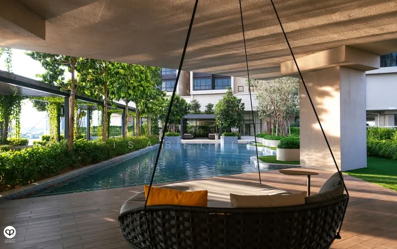 Servis Apartment untuk Dijual di Duta Park Residences - Isabel Lim - Kids Pool - PropertyGuru.com.my