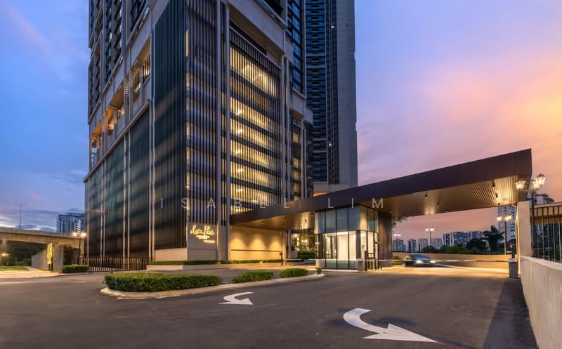 Servis Apartment untuk Dijual di Duta Park Residences - Isabel Lim - Main Entrance - PropertyGuru.com.my
