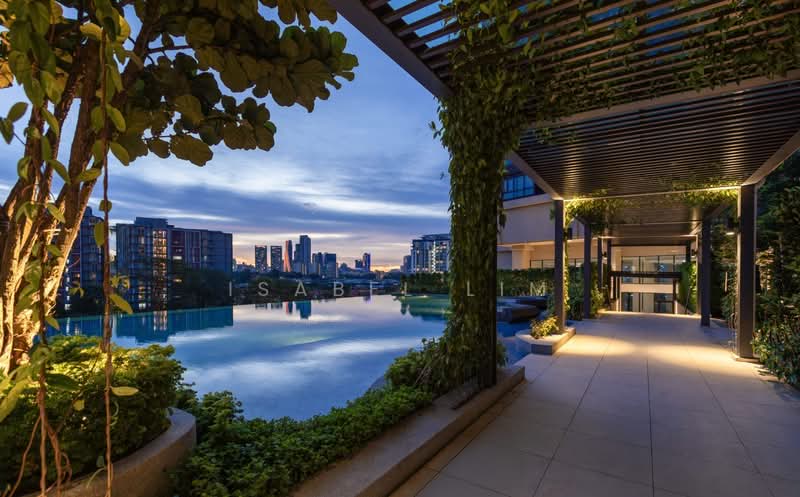 Servis Apartment untuk Dijual di Duta Park Residences - Isabel Lim - Swimming Pool - PropertyGuru.com.my