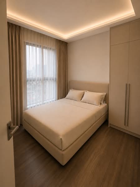 Servis Apartment untuk Dijual di Duta Park Residences - Isabel Lim - Bedroom - PropertyGuru.com.my