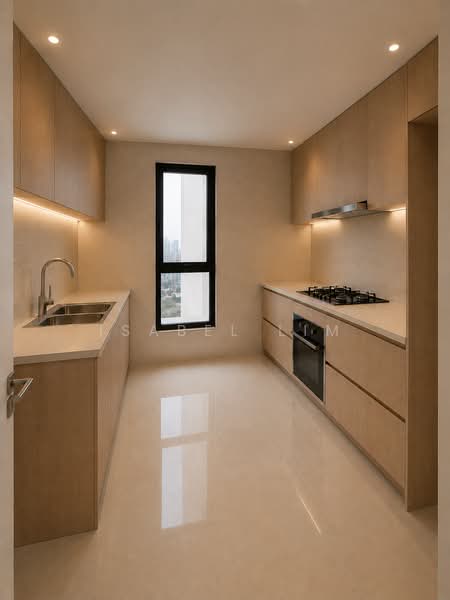 Servis Apartment untuk Dijual di Duta Park Residences - Isabel Lim - Kitchen - PropertyGuru.com.my