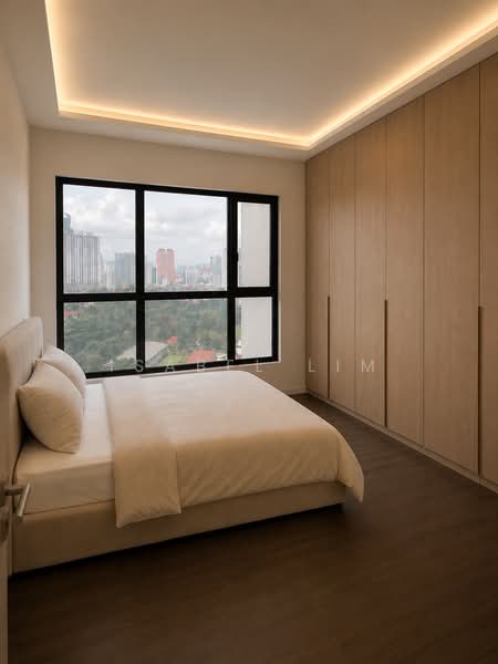 Servis Apartment untuk Dijual di Duta Park Residences - Isabel Lim - Master Bedroom - PropertyGuru.com.my
