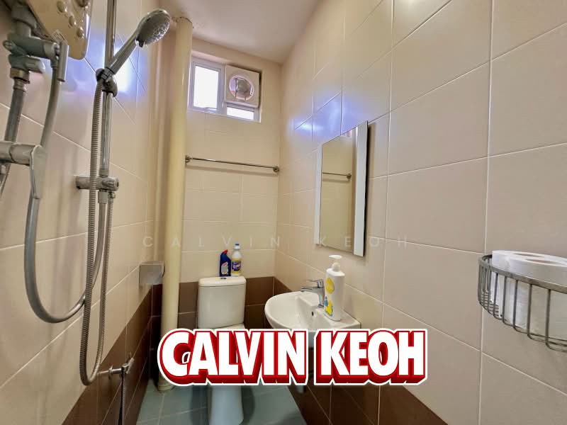 Rumah Teres 2 Tingkat untuk Dijual di Kampung Permatang Damar Laut (Batu Maung) - Calvin Keoh - Bathroom - PropertyGuru.com.my