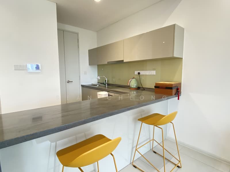 Service Residence for Rent at Ativo Suites @ Damansara Avenue - Sean Cheong - Kitchen - PropertyGuru.com.my