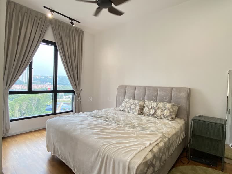 Service Residence for Rent at Ativo Suites @ Damansara Avenue - Sean Cheong - Bedroom - PropertyGuru.com.my