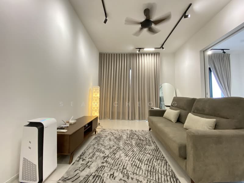 Service Residence for Rent at Ativo Suites @ Damansara Avenue - Sean Cheong - Living Room - PropertyGuru.com.my