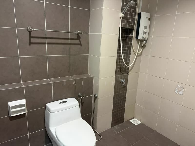 Pangsapuri untuk Disewa di D'Rich Executive Suites - Kai Jing - Bathroom - PropertyGuru.com.my