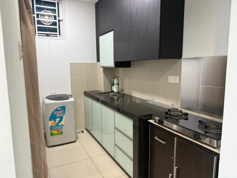 Pangsapuri untuk Disewa di D'Rich Executive Suites - Kai Jing - Kitchen - PropertyGuru.com.my