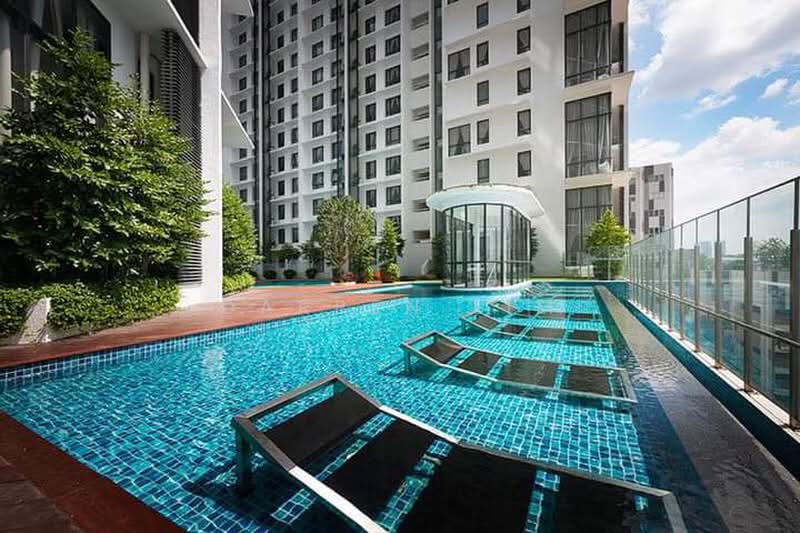 Service Residence for Rent at Solstice @ Pan'gaea - Darren Lim - Pool - PropertyGuru.com.my