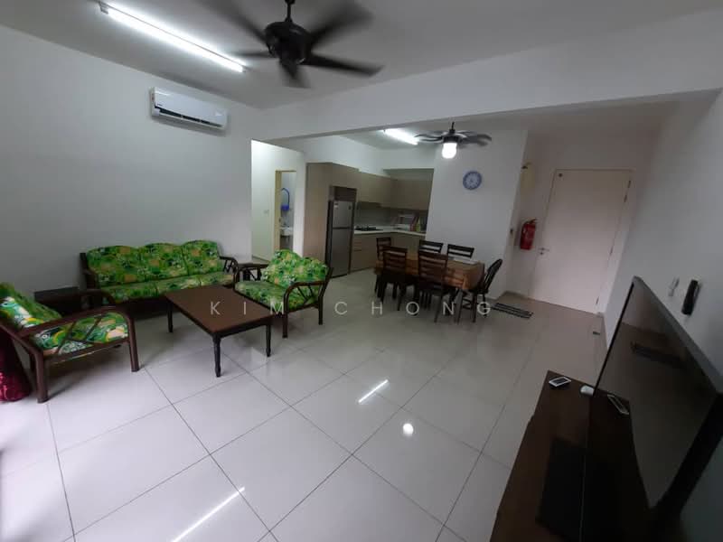 Servis Apartment untuk Disewa di Gravit8, Klang - Kim Chong - Living Room - PropertyGuru.com.my