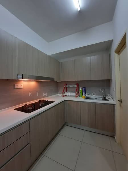 Servis Apartment untuk Disewa di Gravit8, Klang - Kim Chong - Kitchen - PropertyGuru.com.my