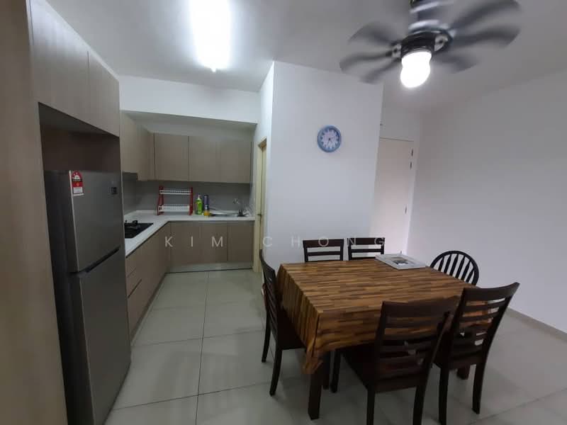 Servis Apartment untuk Disewa di Gravit8, Klang - Kim Chong - Kitchen - PropertyGuru.com.my