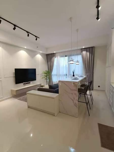 Service Residence for Rent at Novo Ampang - Darwin Tan - Living Room - PropertyGuru.com.my