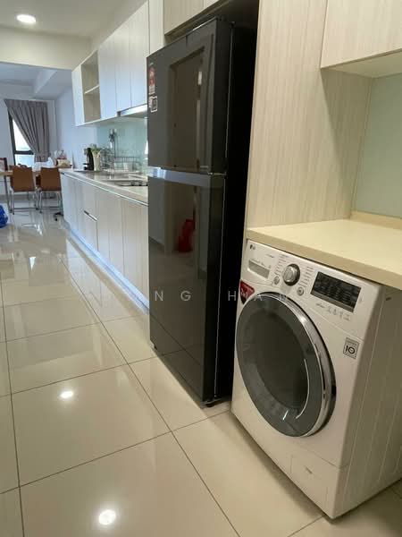 Service Residence for Rent at Solstice @ Pan'gaea - Song Han - Kitchen - PropertyGuru.com.my
