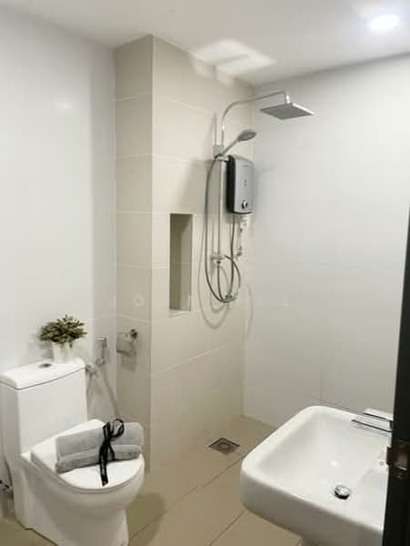 Service Residence for Rent at TRIO By Setia - John Tee - Bathroom - PropertyGuru.com.my