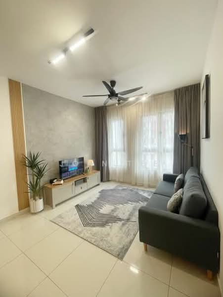 Service Residence for Rent at TRIO By Setia - John Tee - Living Room - PropertyGuru.com.my