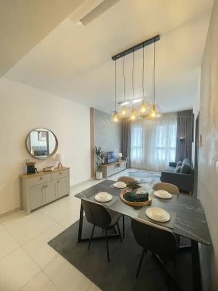 Service Residence for Rent at TRIO By Setia - John Tee - Dining Room - PropertyGuru.com.my