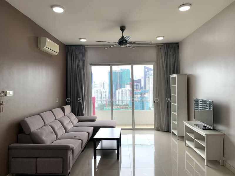 Condominium for Sale at Scenaria @ North Kiara Hills - Joshua Chow - Living Room - PropertyGuru.com.my